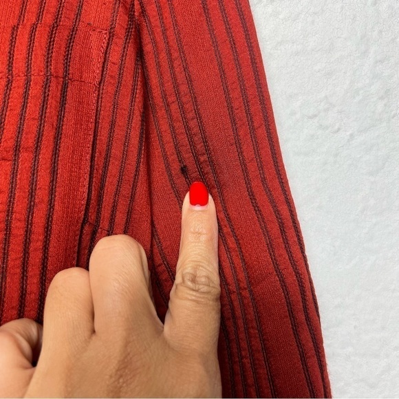 House of Harlow 1960 x REVOLVE Marie Blouse in Spice Red - Picture 6 of 12